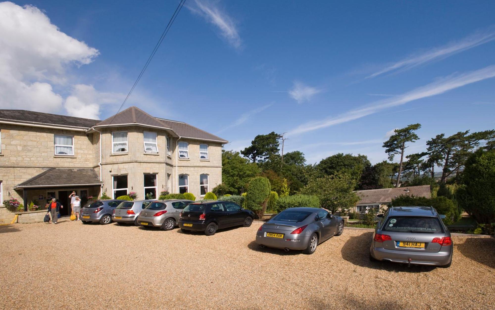 Bourne Hall Country Hotel Shanklin Dış mekan fotoğraf