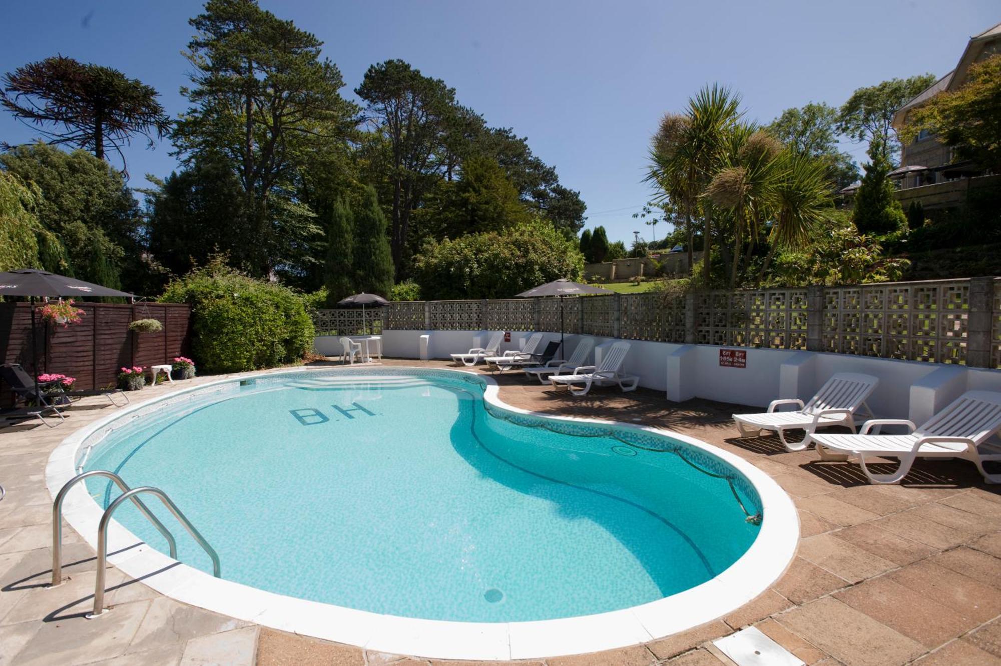 Bourne Hall Country Hotel Shanklin Dış mekan fotoğraf