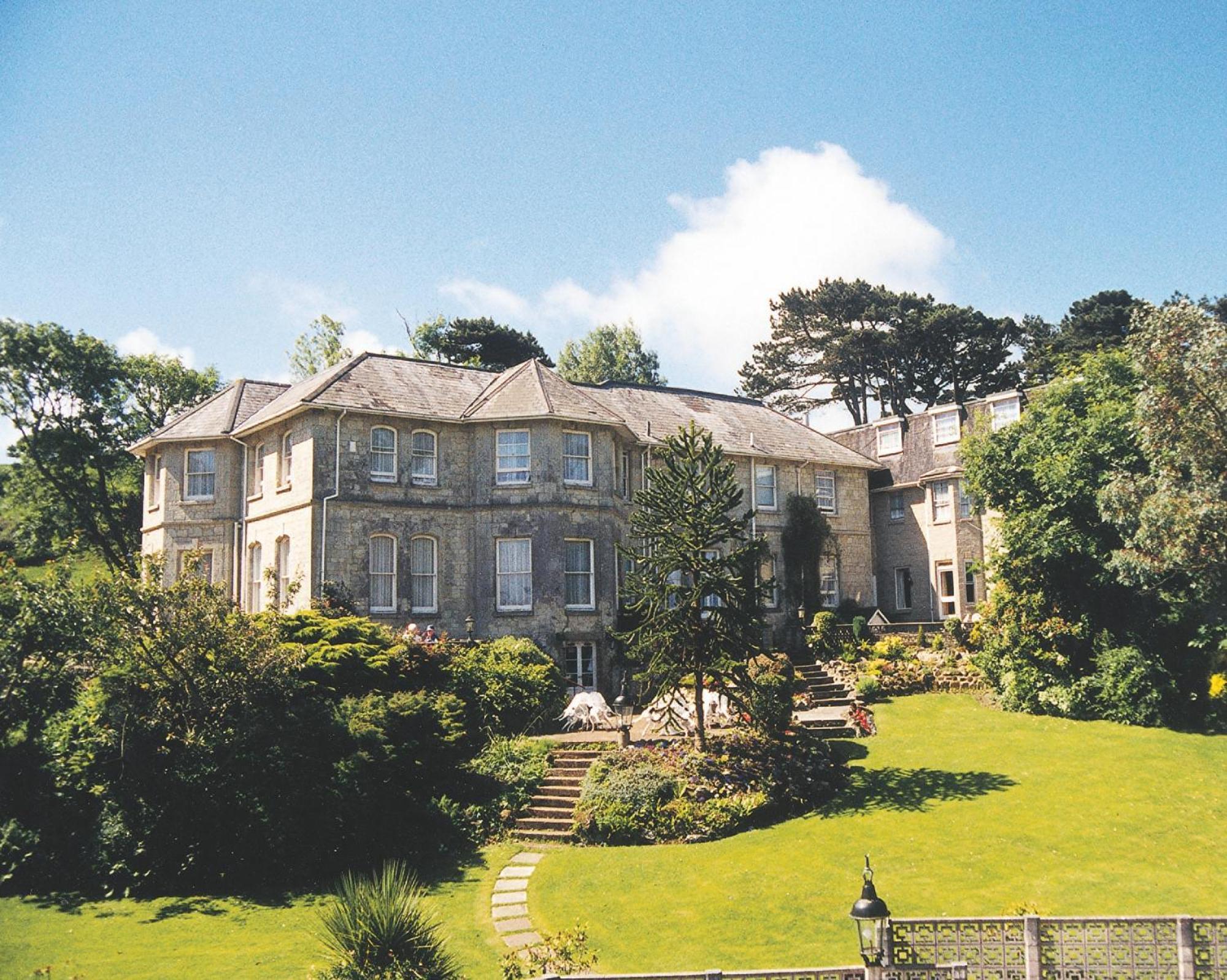 Bourne Hall Country Hotel Shanklin Dış mekan fotoğraf